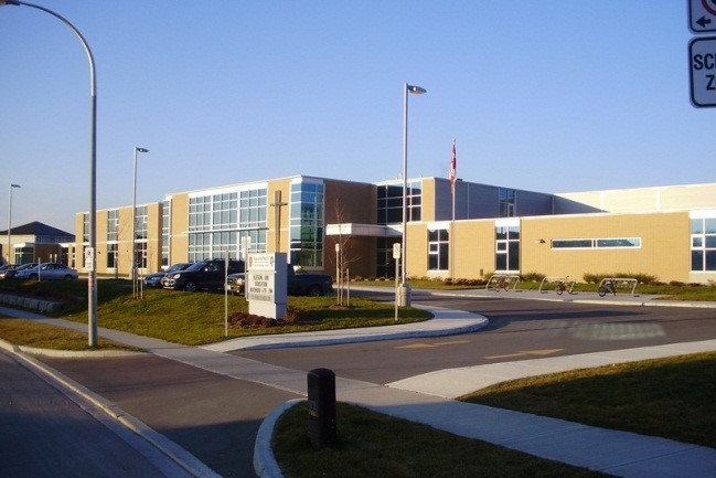 Victoria Park East golf Club front exterior building